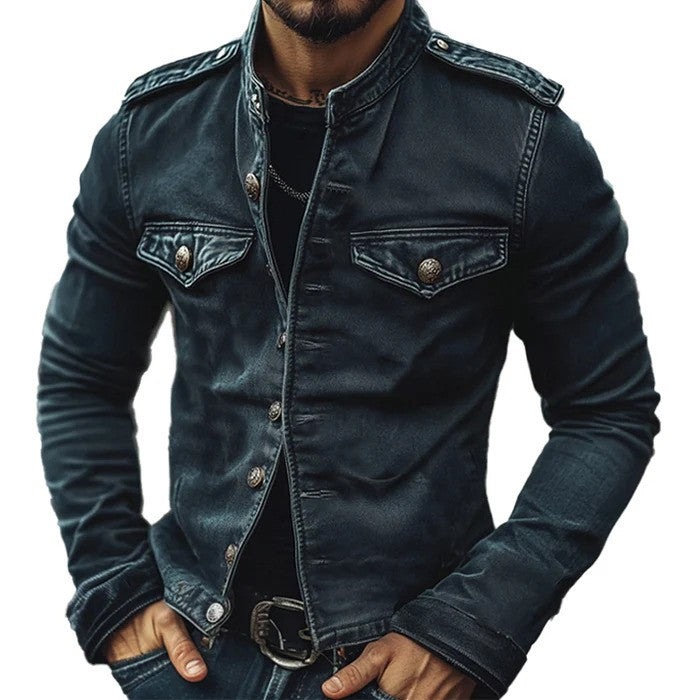 Men’s Slim Fit Jacket | Long Sleeve