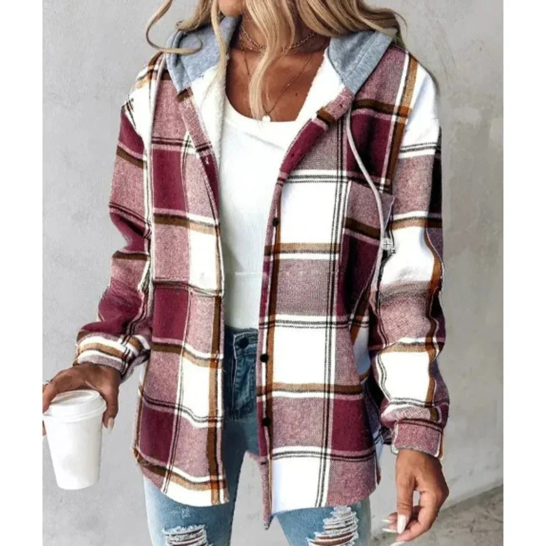 Women’s Oversized Half Zip Hoodie | Long