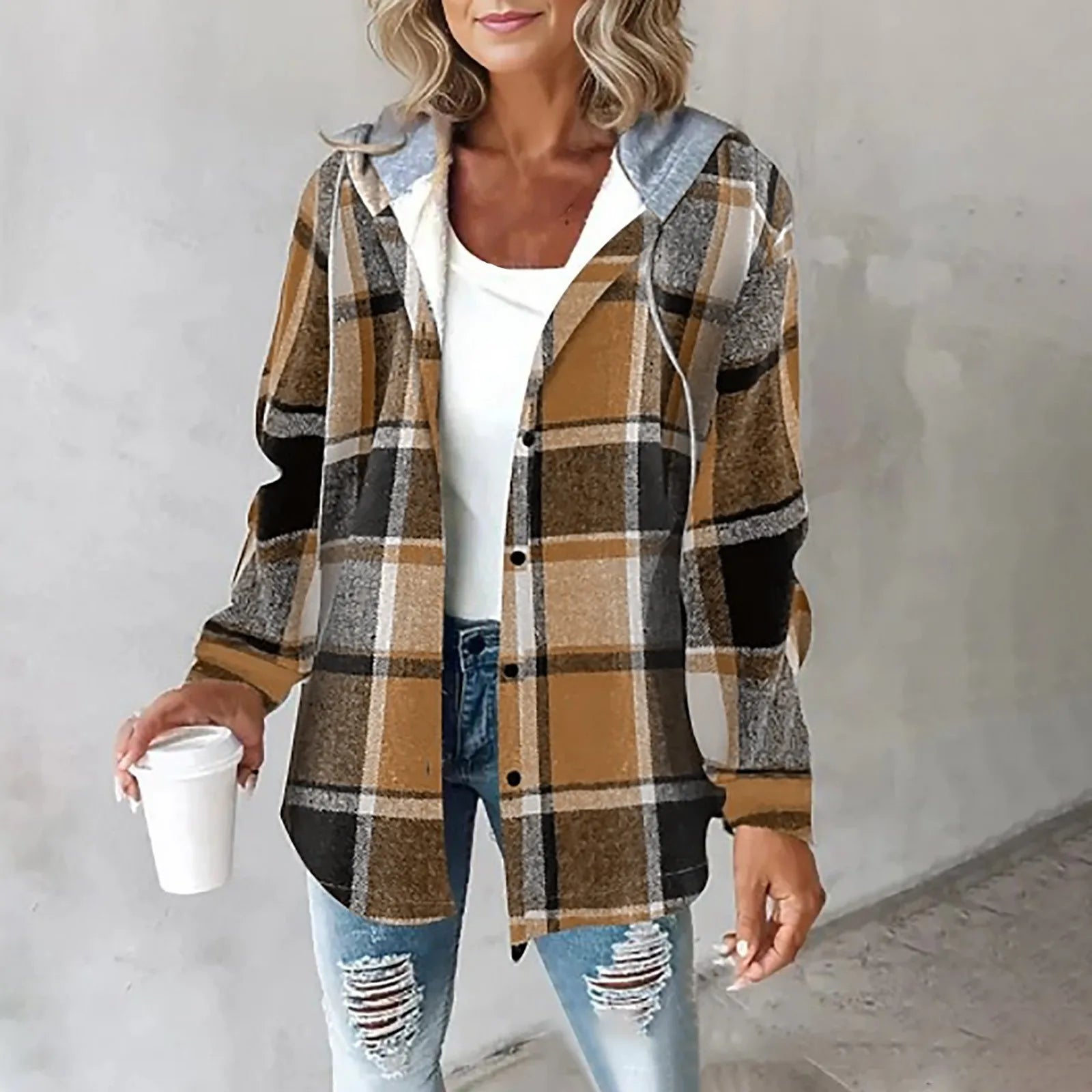 Women’s Oversized Half Zip Hoodie | Long