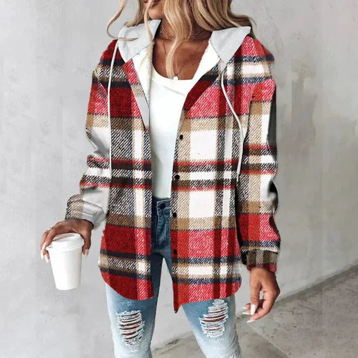 Women’s Oversized Half Zip Hoodie | Long