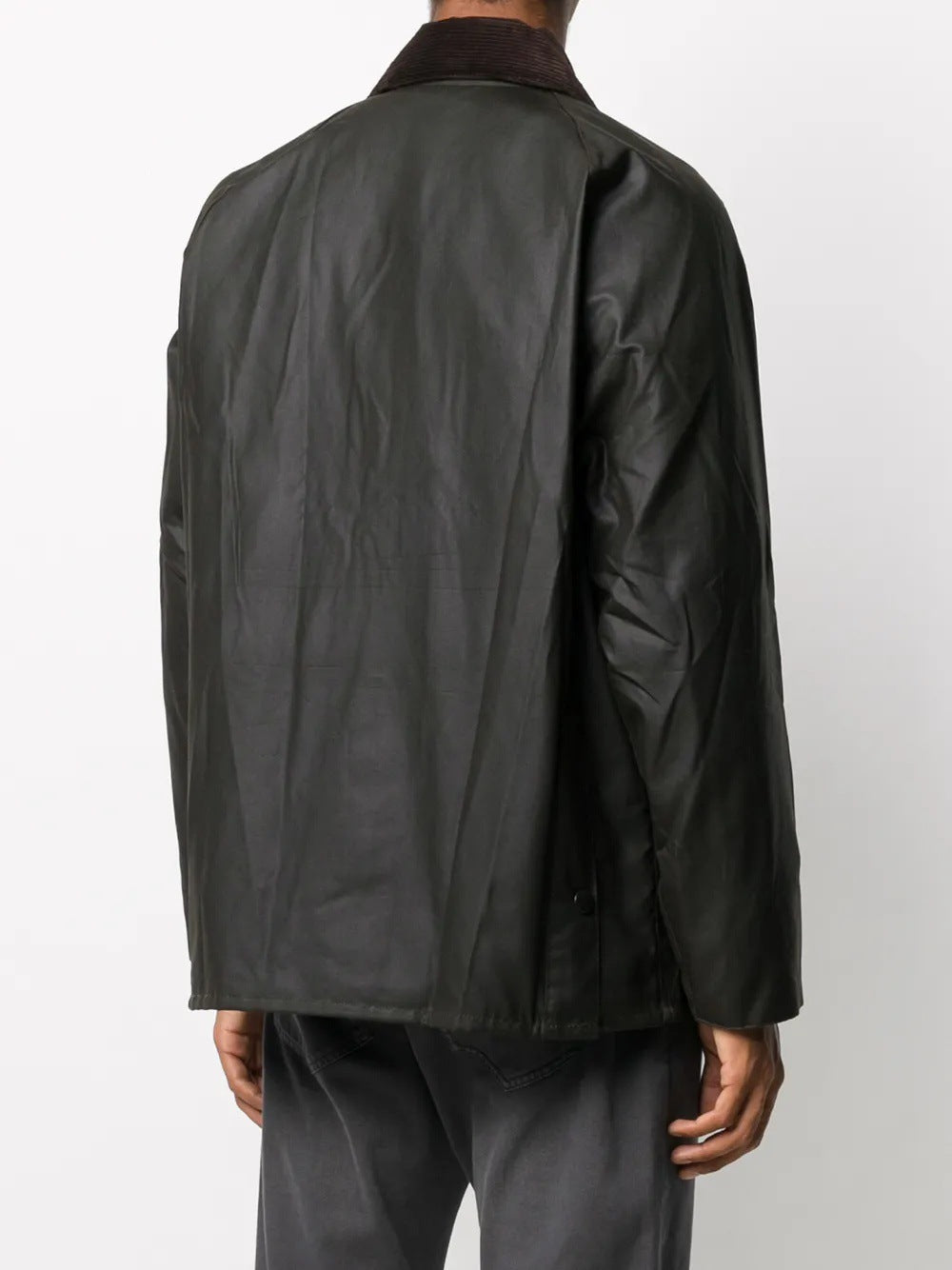 Men’s Waxed Cotton Jacket for Winter