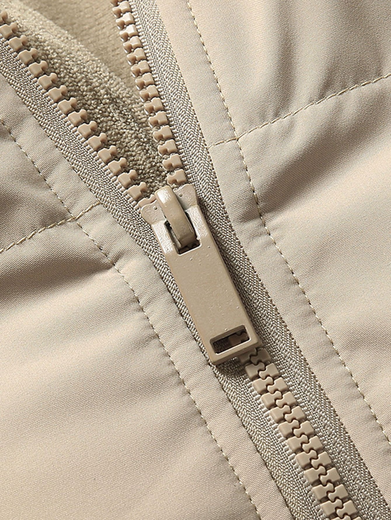Men’s Winter Puffer Jacket | Oversized