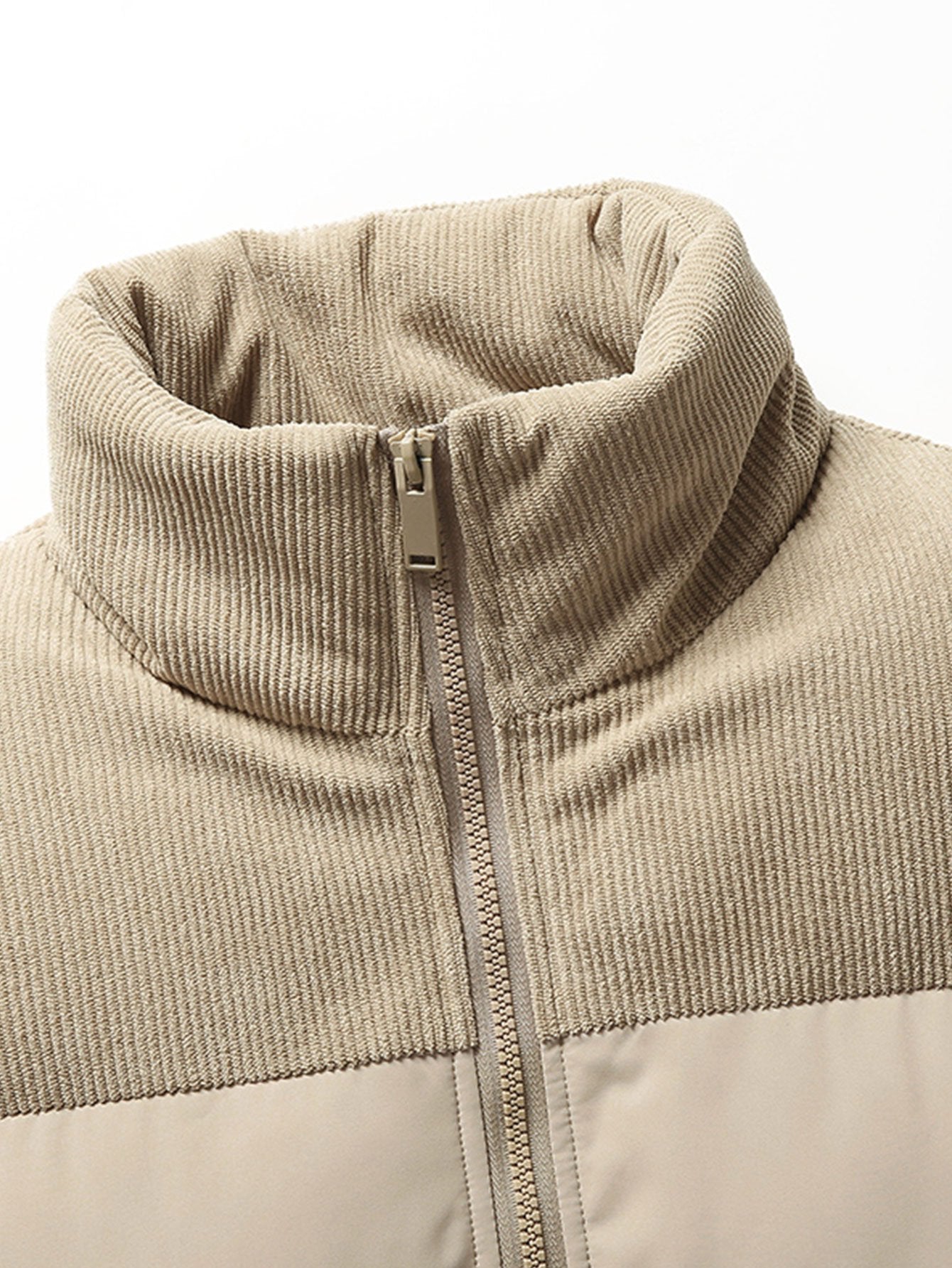 Men’s Winter Puffer Jacket | Oversized