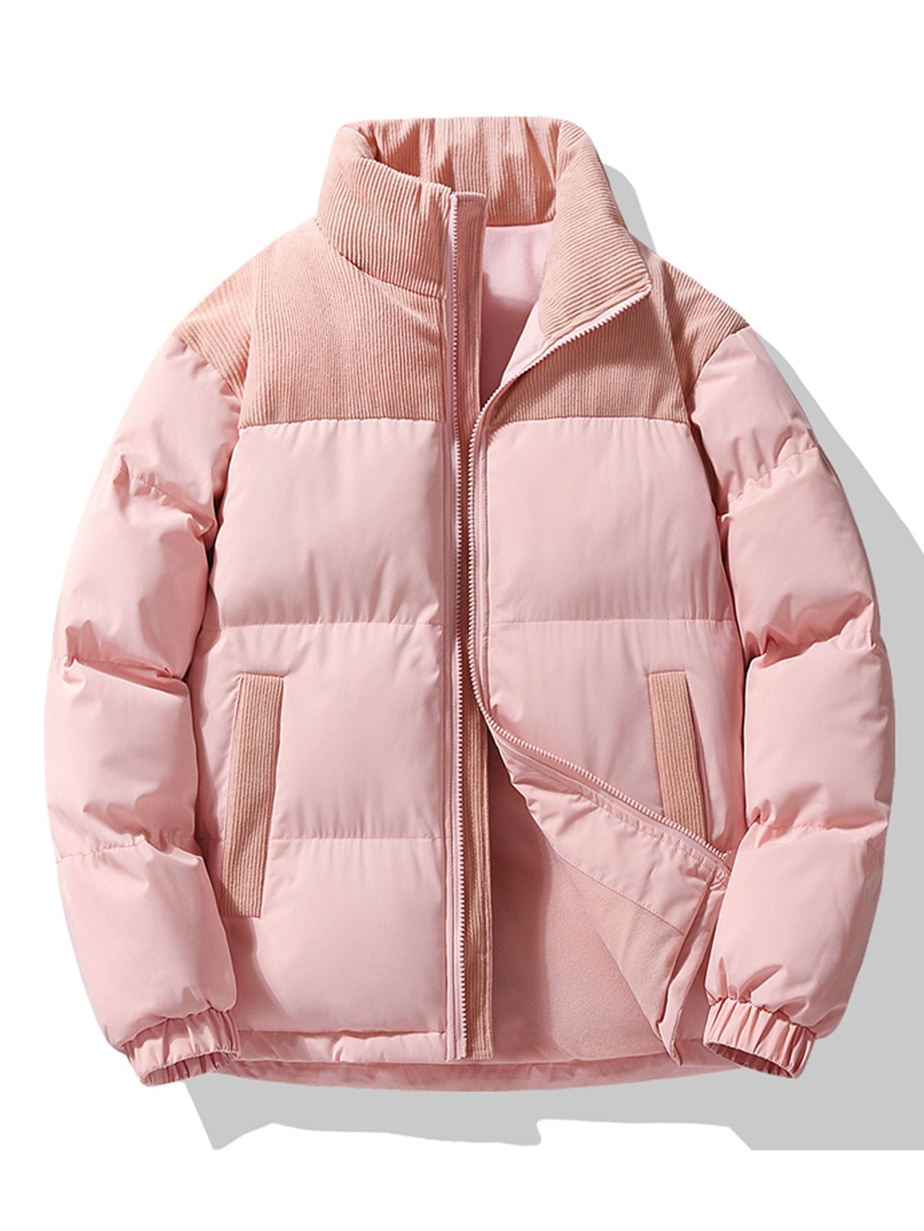 Men’s Winter Puffer Jacket | Oversized
