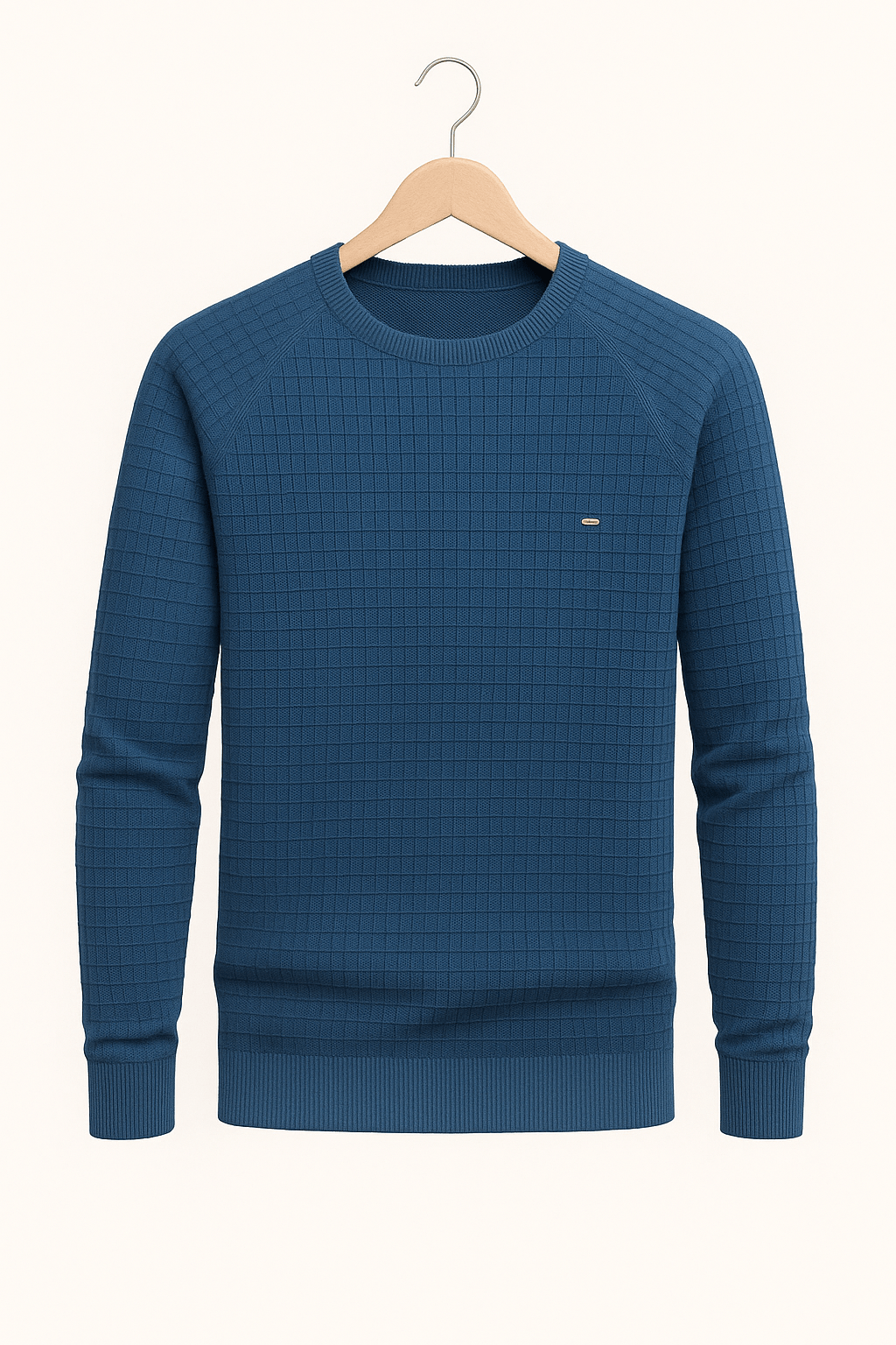 Men’s Textured Jumper | Long