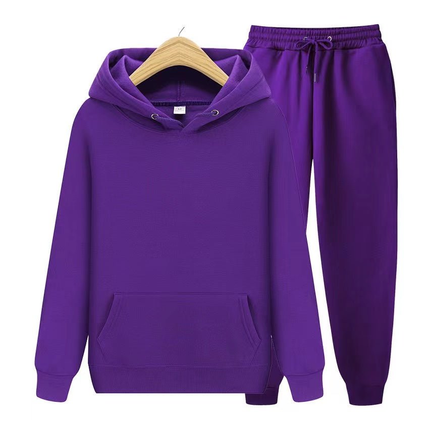 Men’s Hoodie Set | Relaxed Fit