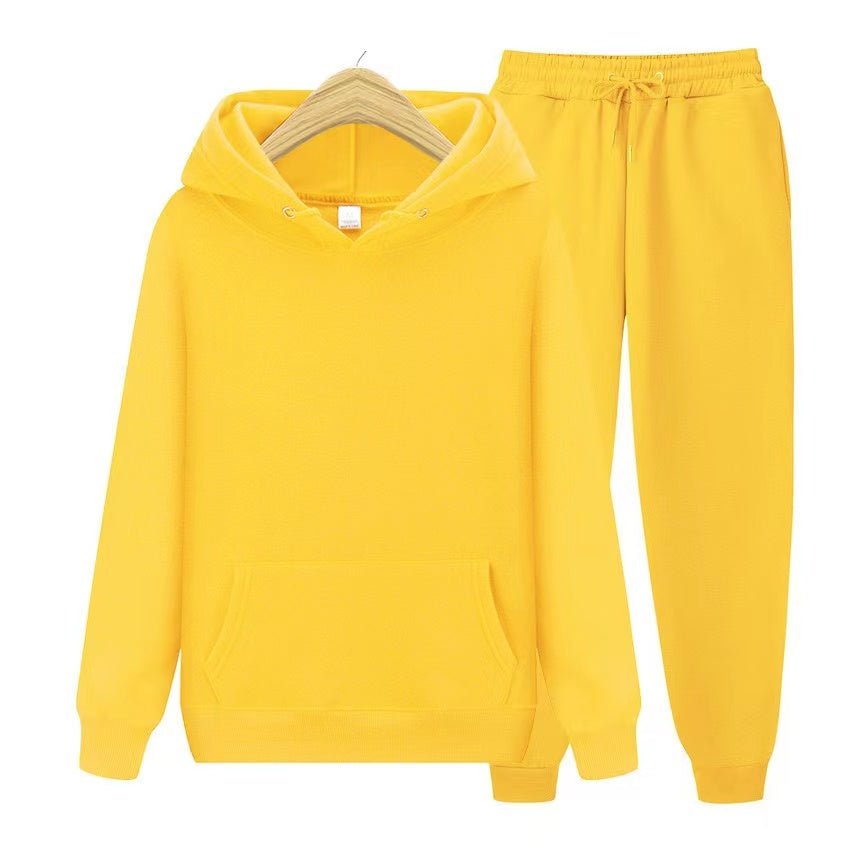 Men’s Hoodie Set | Relaxed Fit