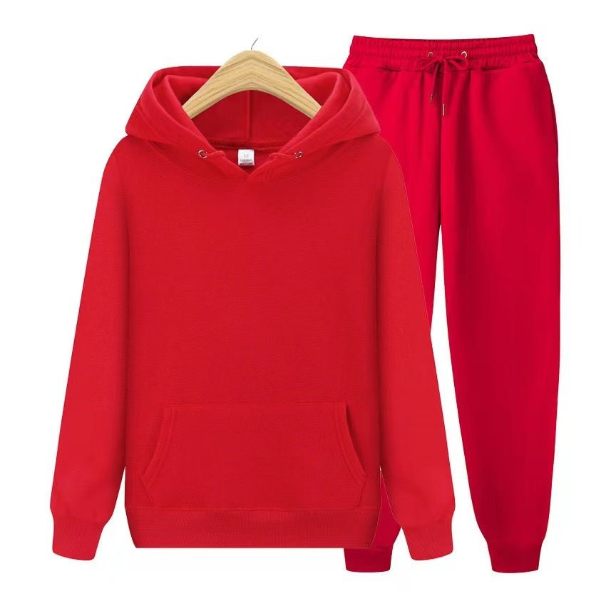 Men’s Hoodie Set | Relaxed Fit