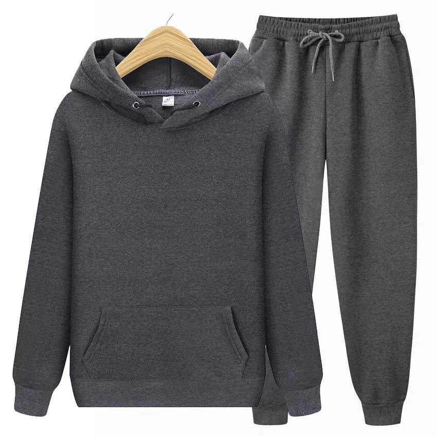 Men’s Hoodie Set | Relaxed Fit