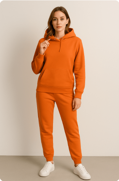 Men’s Hoodie Set | Relaxed Fit