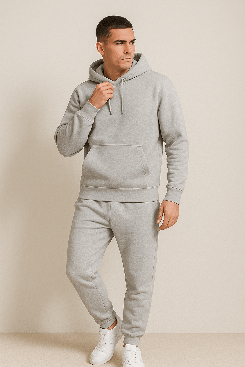 Men’s Hoodie Set | Relaxed Fit