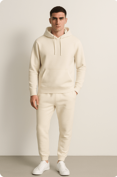Men’s Hoodie Set | Relaxed Fit