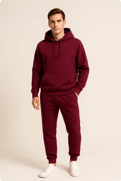 Men’s Hoodie Set | Relaxed Fit