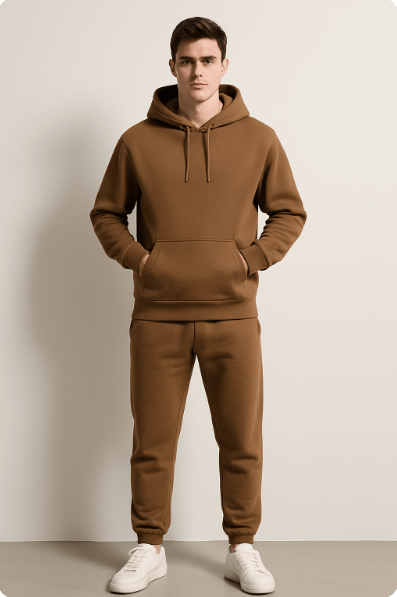 Men’s Hoodie Set | Relaxed Fit