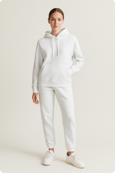 Men’s Hoodie Set | Relaxed Fit