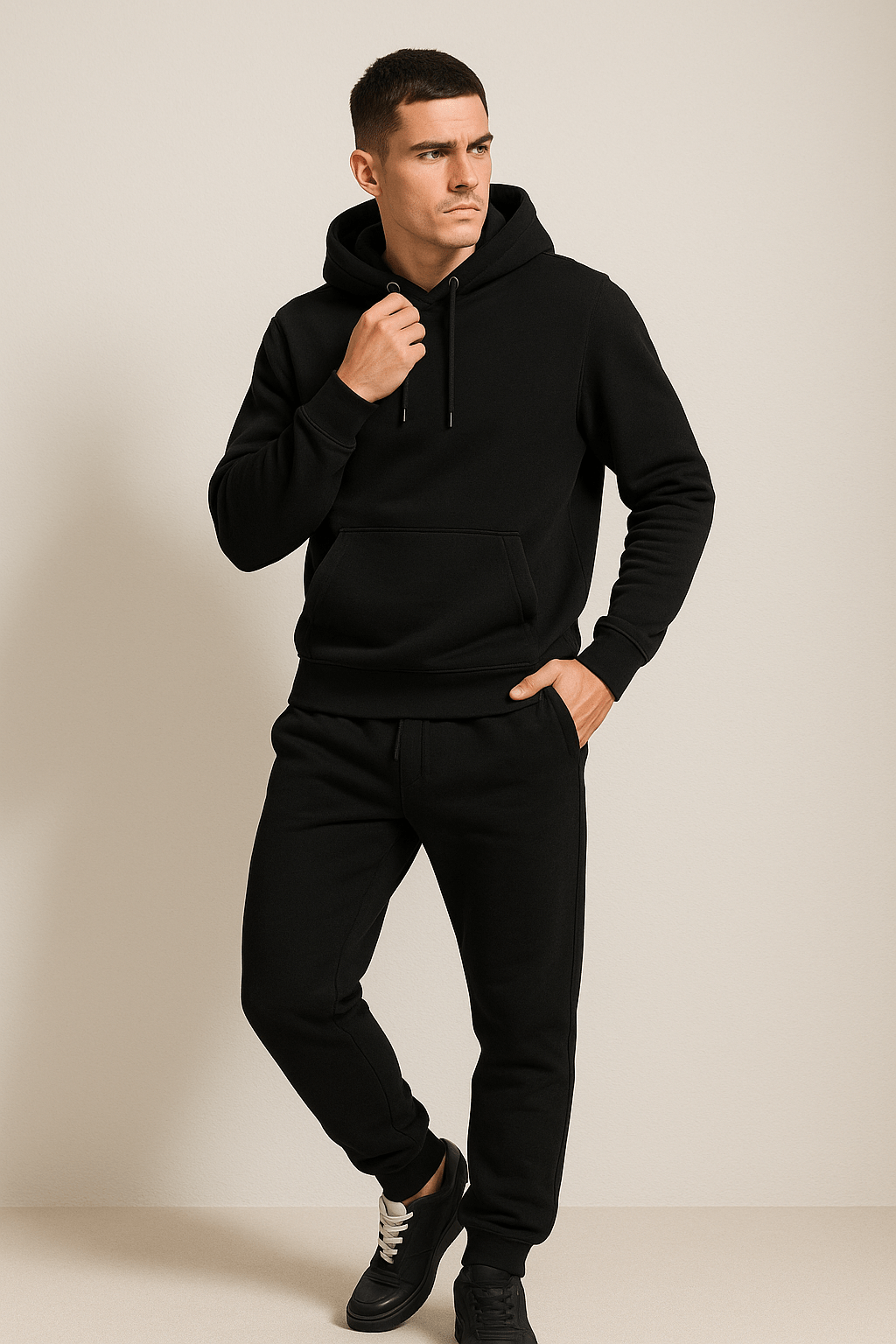 Men’s Hoodie Set | Relaxed Fit
