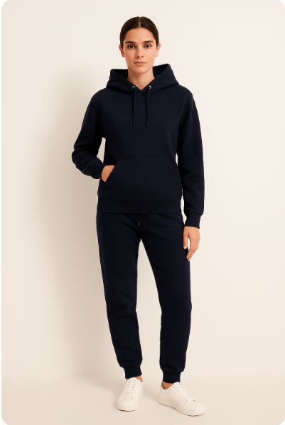 Men’s Hoodie Set | Relaxed Fit