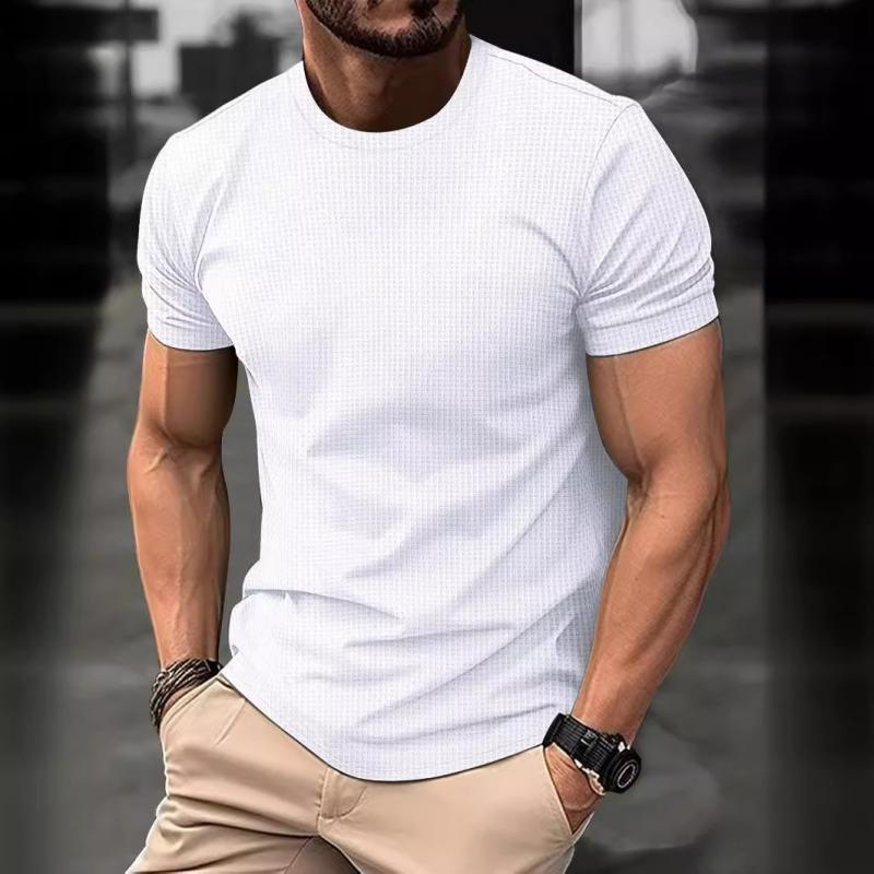 Men’s Tight T-Shirt | Short Sleeve