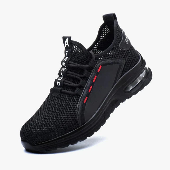 Men’s Lightweight Safety Trainers with Mesh Upper for Winter