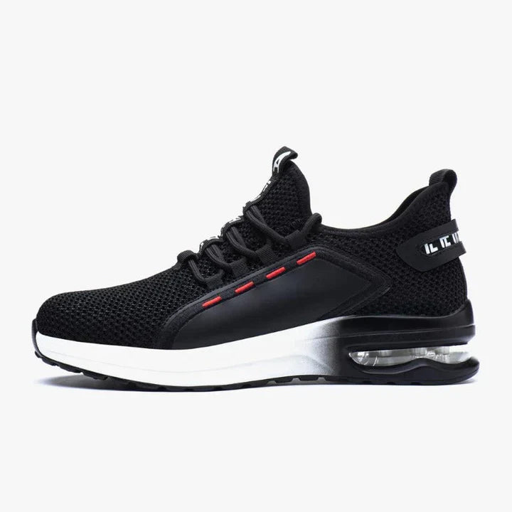 Men’s Lightweight Safety Trainers with Mesh Upper for Winter