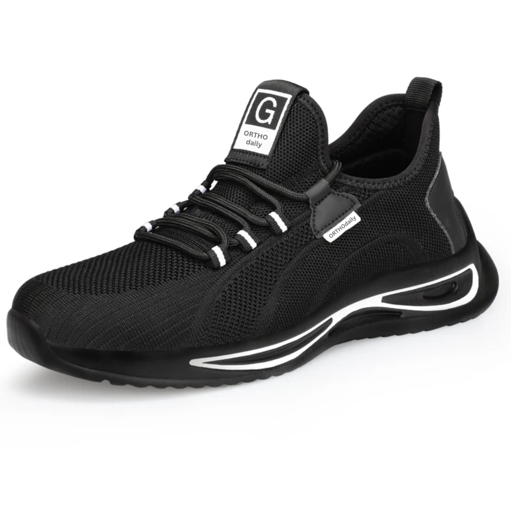 Men’s Steel Toe Safety Trainers with Mesh Upper for Winter