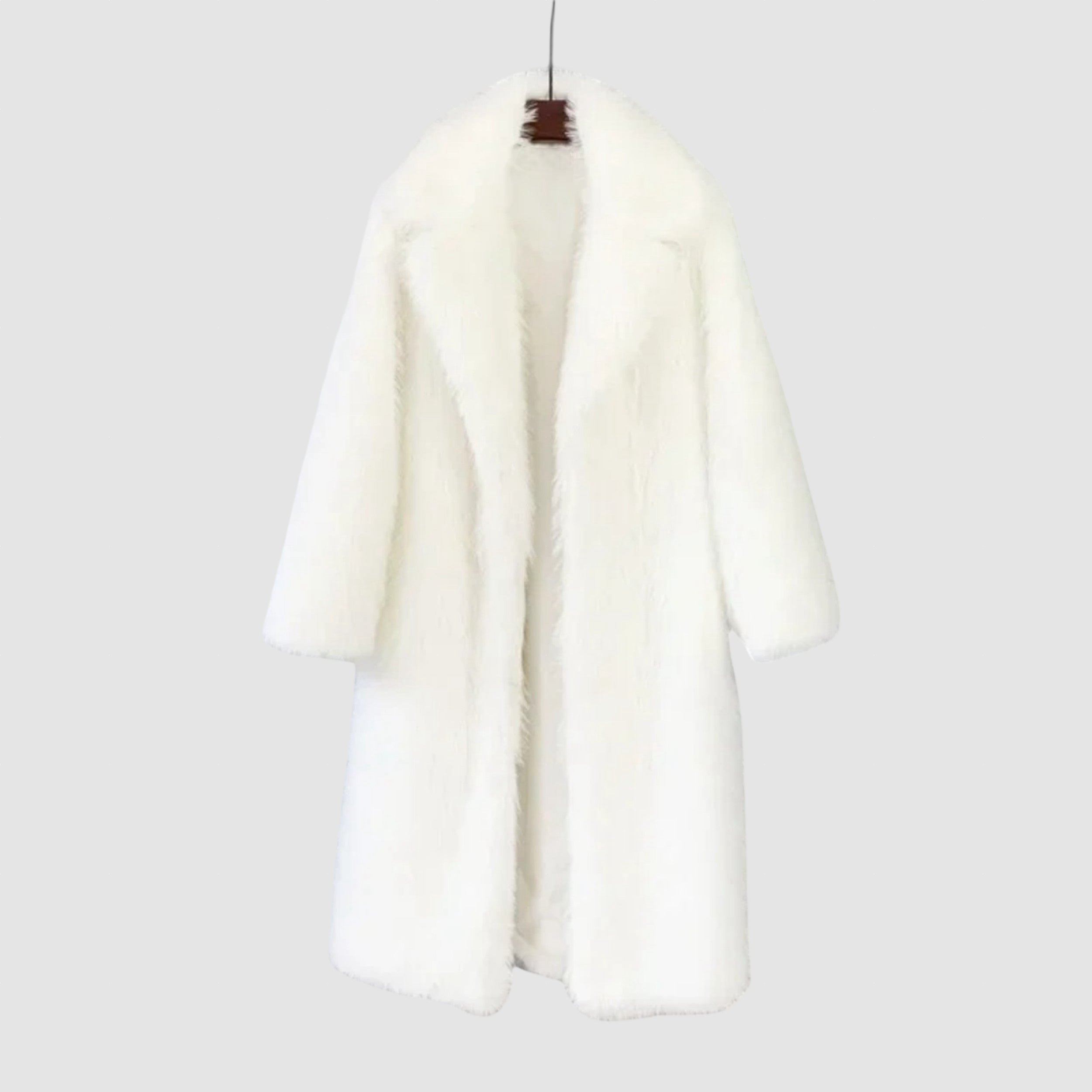 Women’s Faux Fur Long Coat Winter Outerwear